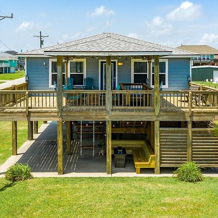 Turtle Sea-Renity Beach Cottage Crystal Beach Exterior photo