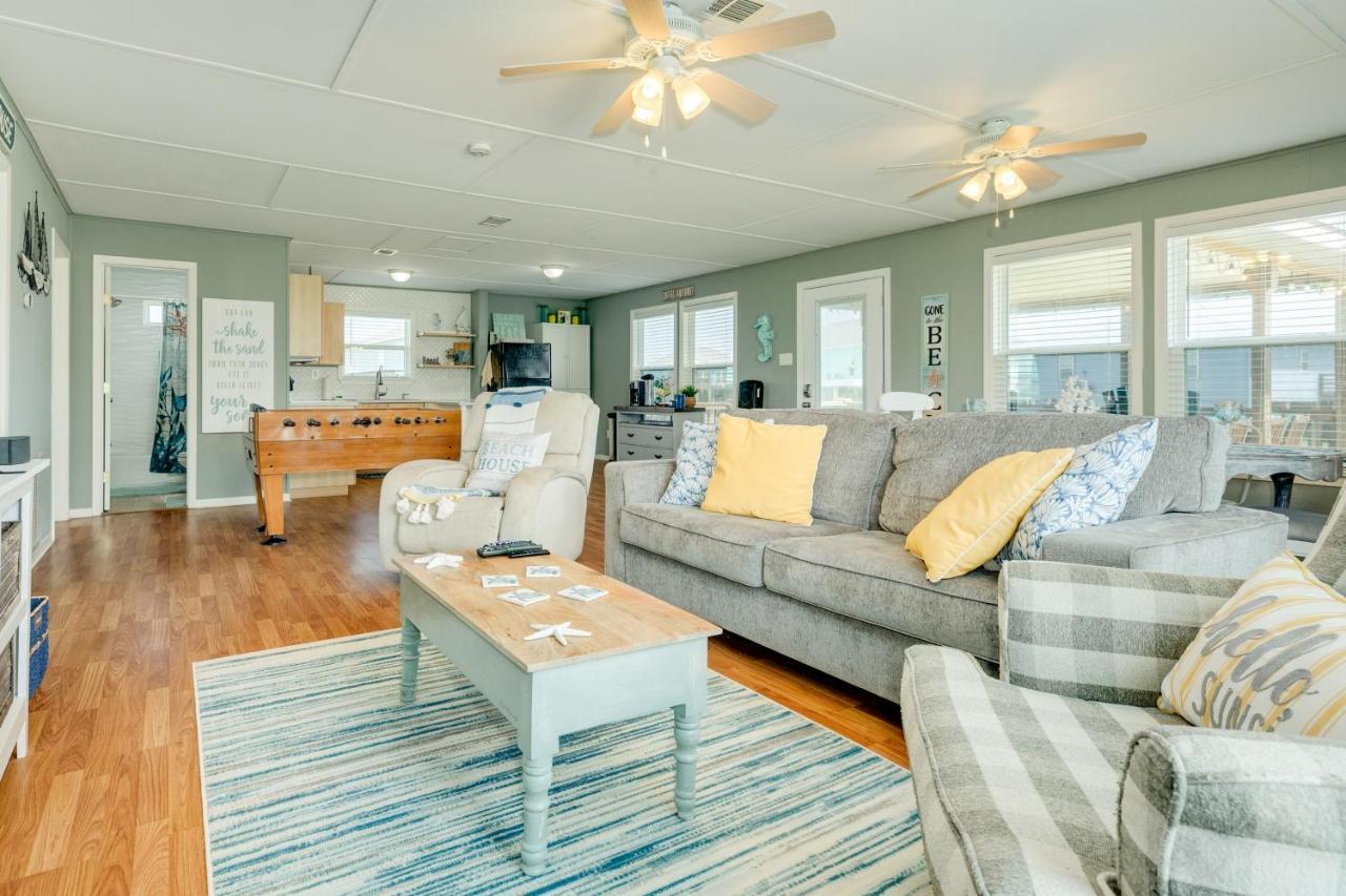 Turtle Sea-Renity Beach Cottage Crystal Beach Exterior photo