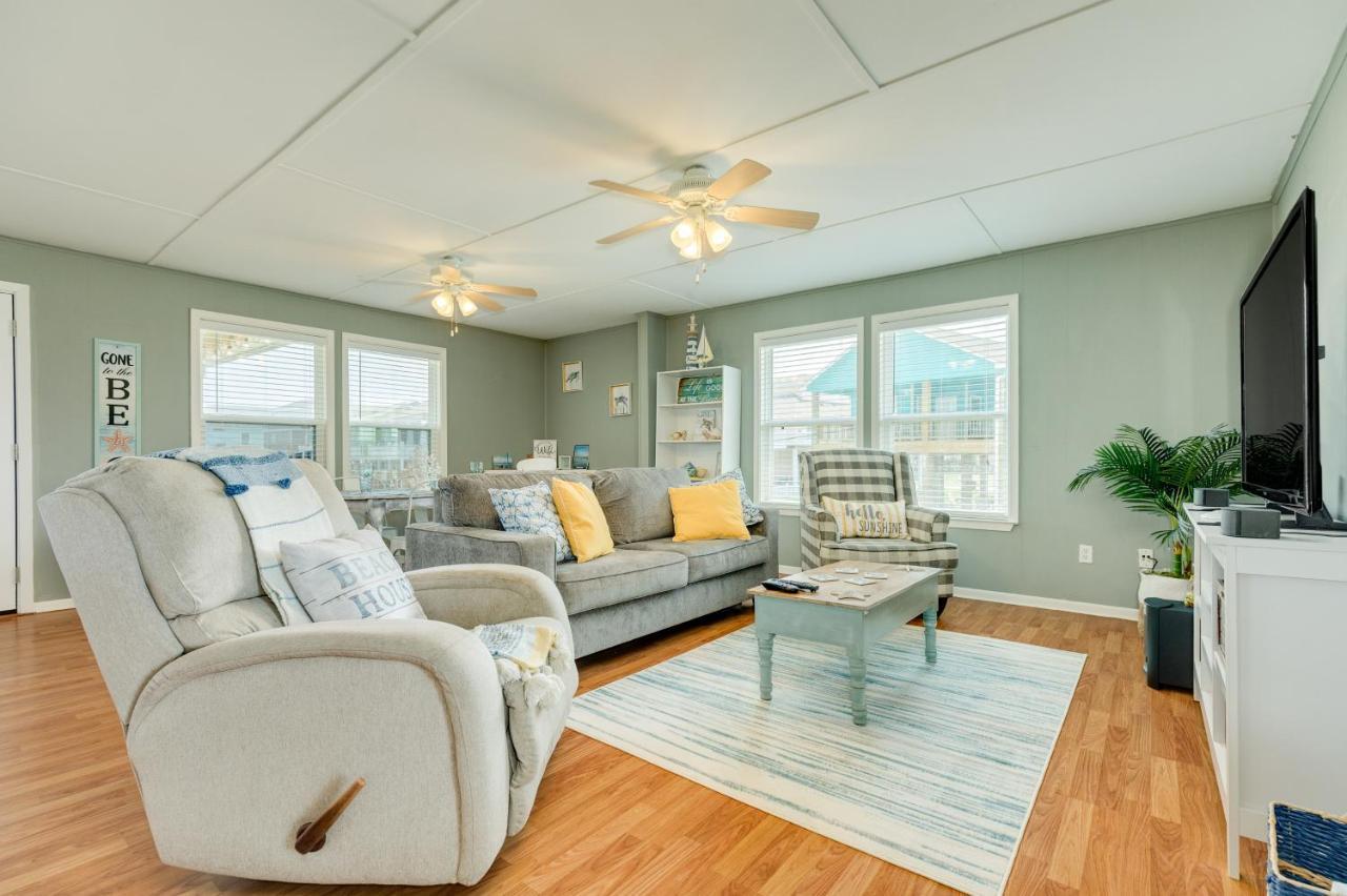 Turtle Sea-Renity Beach Cottage Crystal Beach Exterior photo