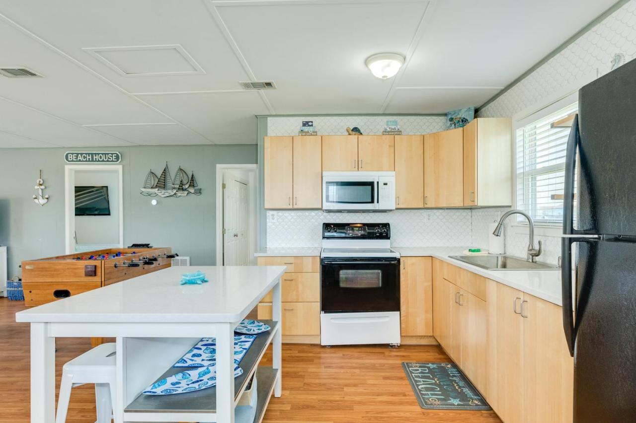 Turtle Sea-Renity Beach Cottage Crystal Beach Exterior photo