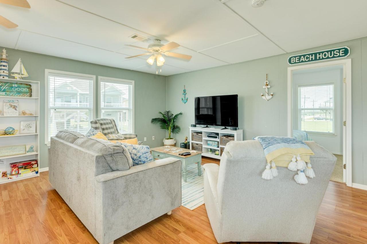Turtle Sea-Renity Beach Cottage Crystal Beach Exterior photo