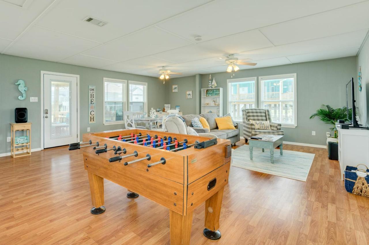 Turtle Sea-Renity Beach Cottage Crystal Beach Exterior photo