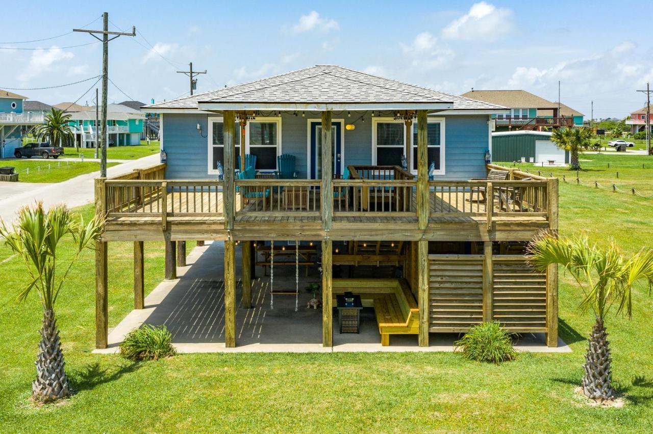 Turtle Sea-Renity Beach Cottage Crystal Beach Exterior photo
