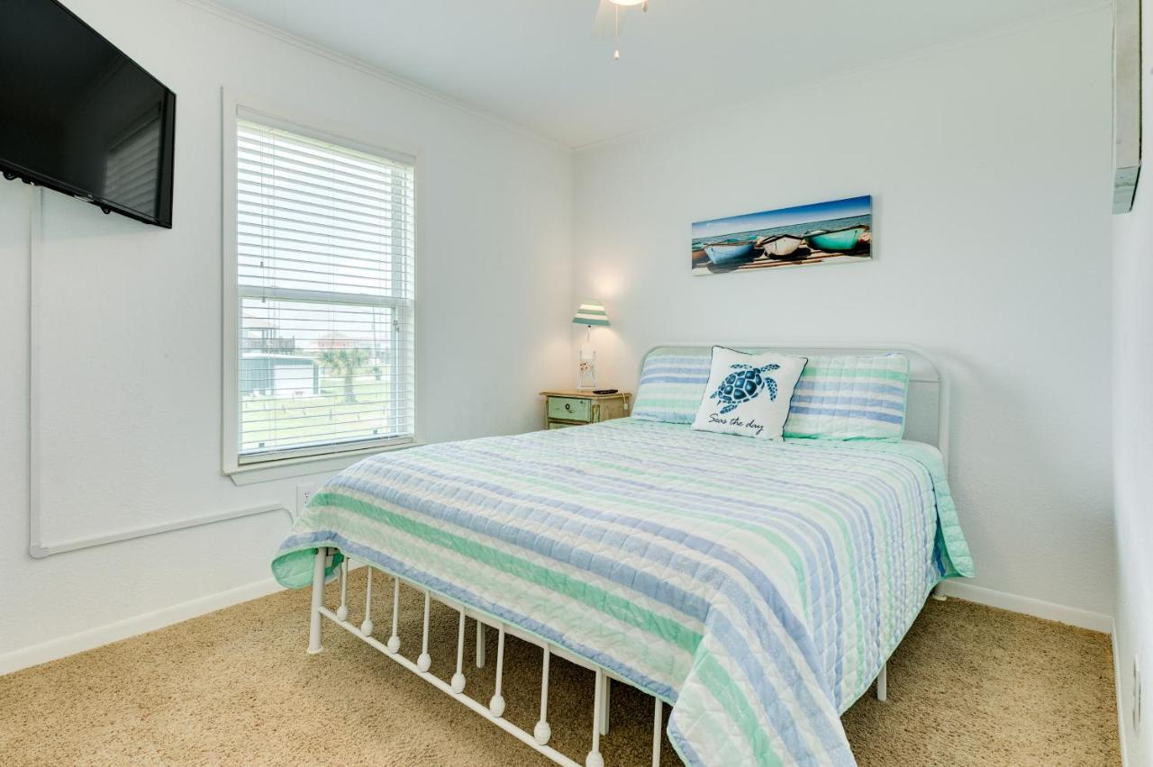 Turtle Sea-Renity Beach Cottage Crystal Beach Exterior photo
