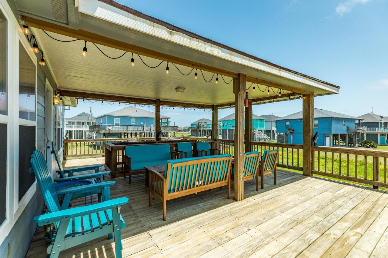 Turtle Sea-Renity Beach Cottage Crystal Beach Exterior photo