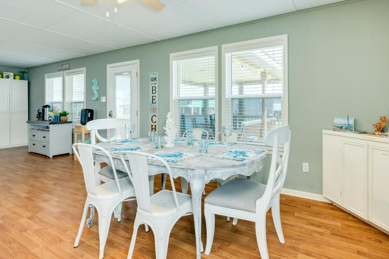 Turtle Sea-Renity Beach Cottage Crystal Beach Exterior photo