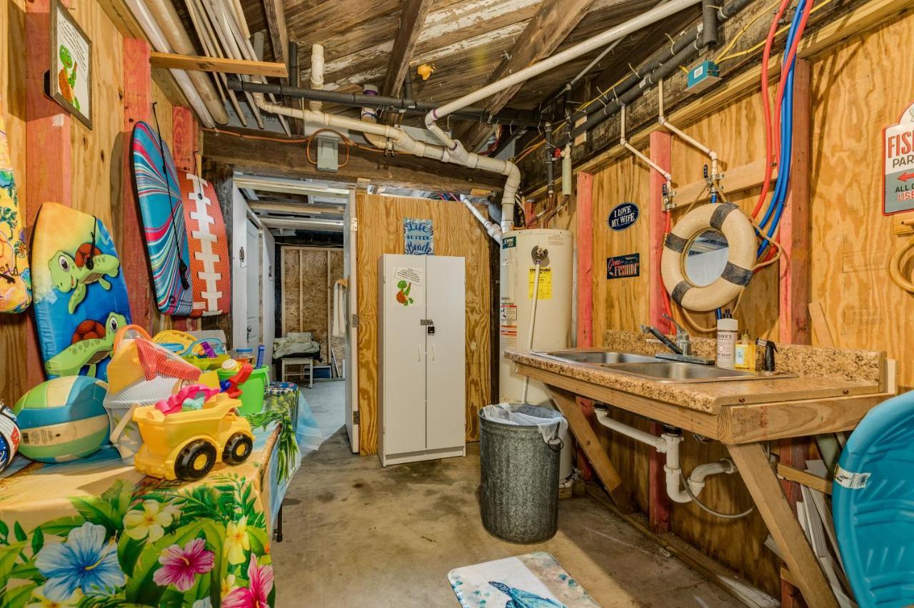 Turtle Sea-Renity Beach Cottage Crystal Beach Exterior photo