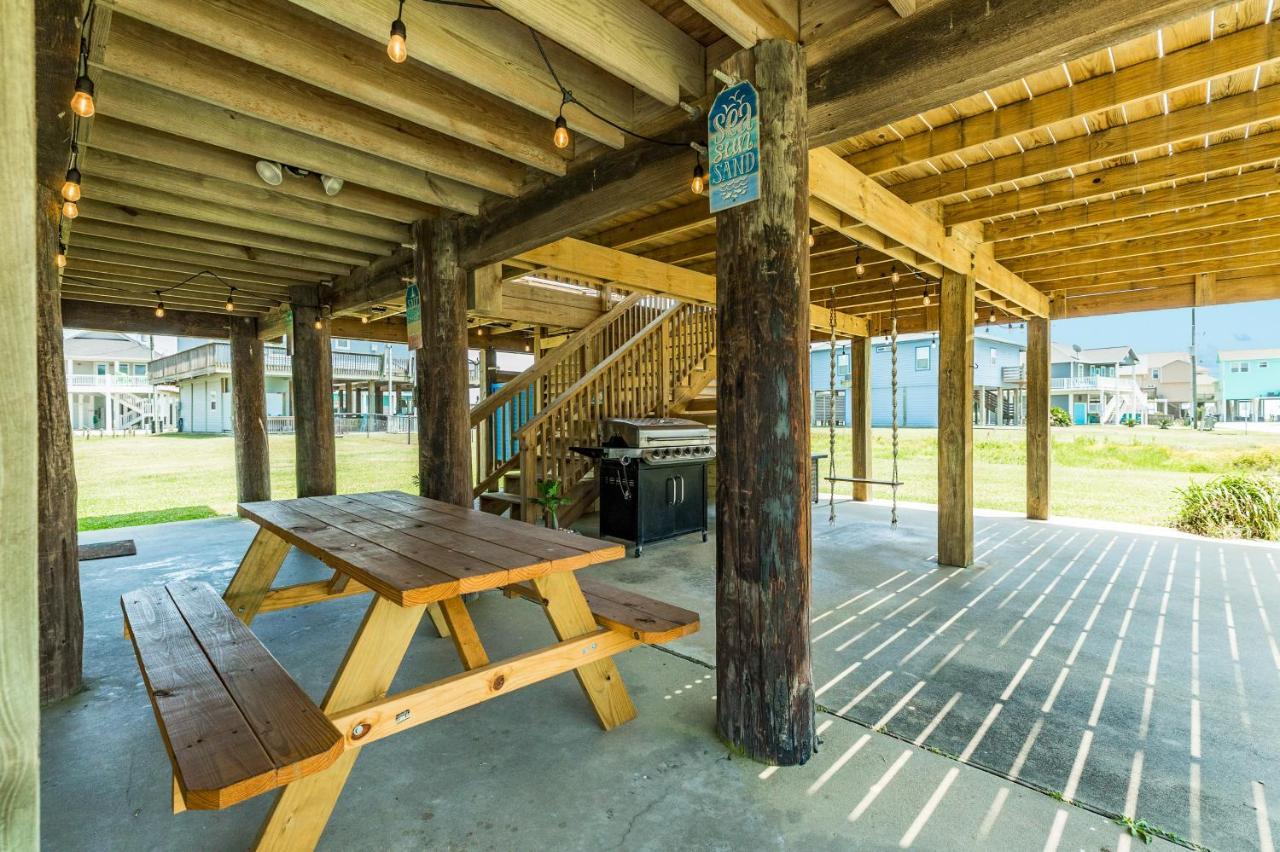Turtle Sea-Renity Beach Cottage Crystal Beach Exterior photo
