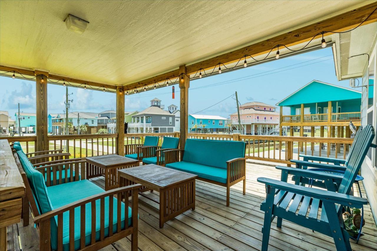 Turtle Sea-Renity Beach Cottage Crystal Beach Exterior photo