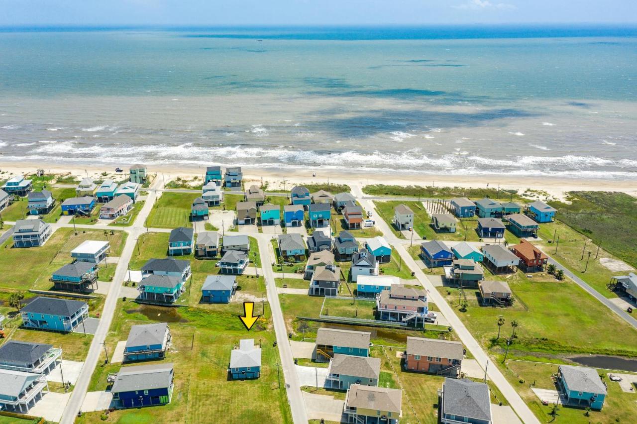 Turtle Sea-Renity Beach Cottage Crystal Beach Exterior photo