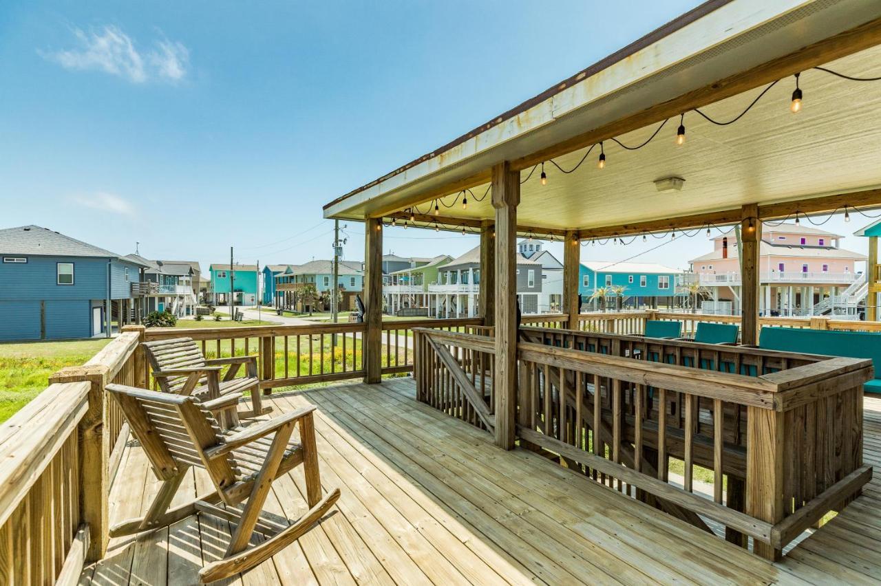 Turtle Sea-Renity Beach Cottage Crystal Beach Exterior photo