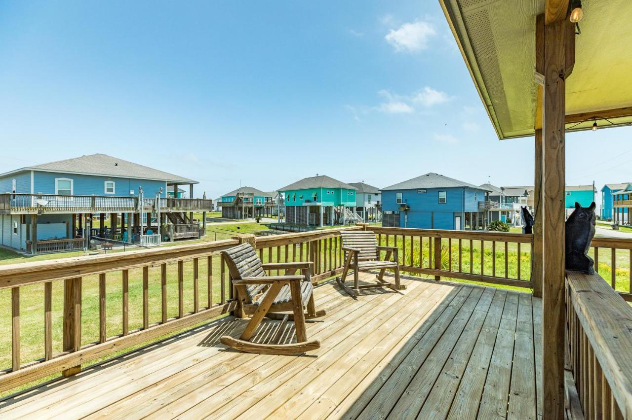 Turtle Sea-Renity Beach Cottage Crystal Beach Exterior photo