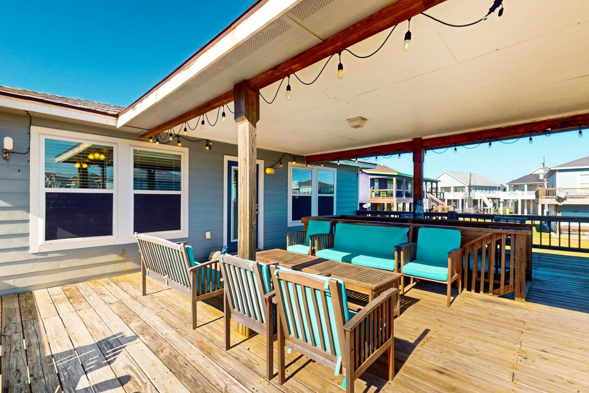 Turtle Sea-Renity Beach Cottage Crystal Beach Exterior photo