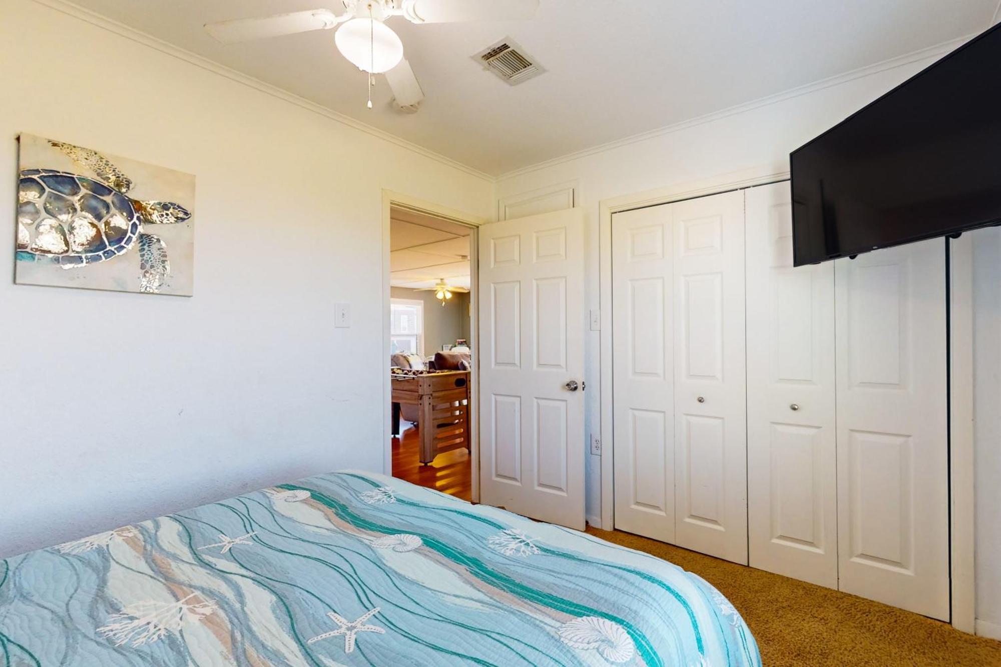 Turtle Sea-Renity Beach Cottage Crystal Beach Exterior photo