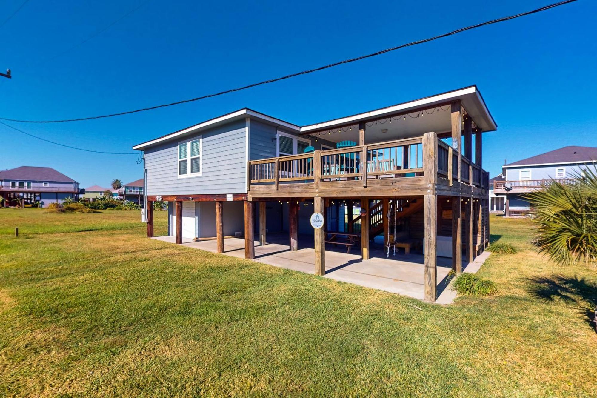 Turtle Sea-Renity Beach Cottage Crystal Beach Exterior photo