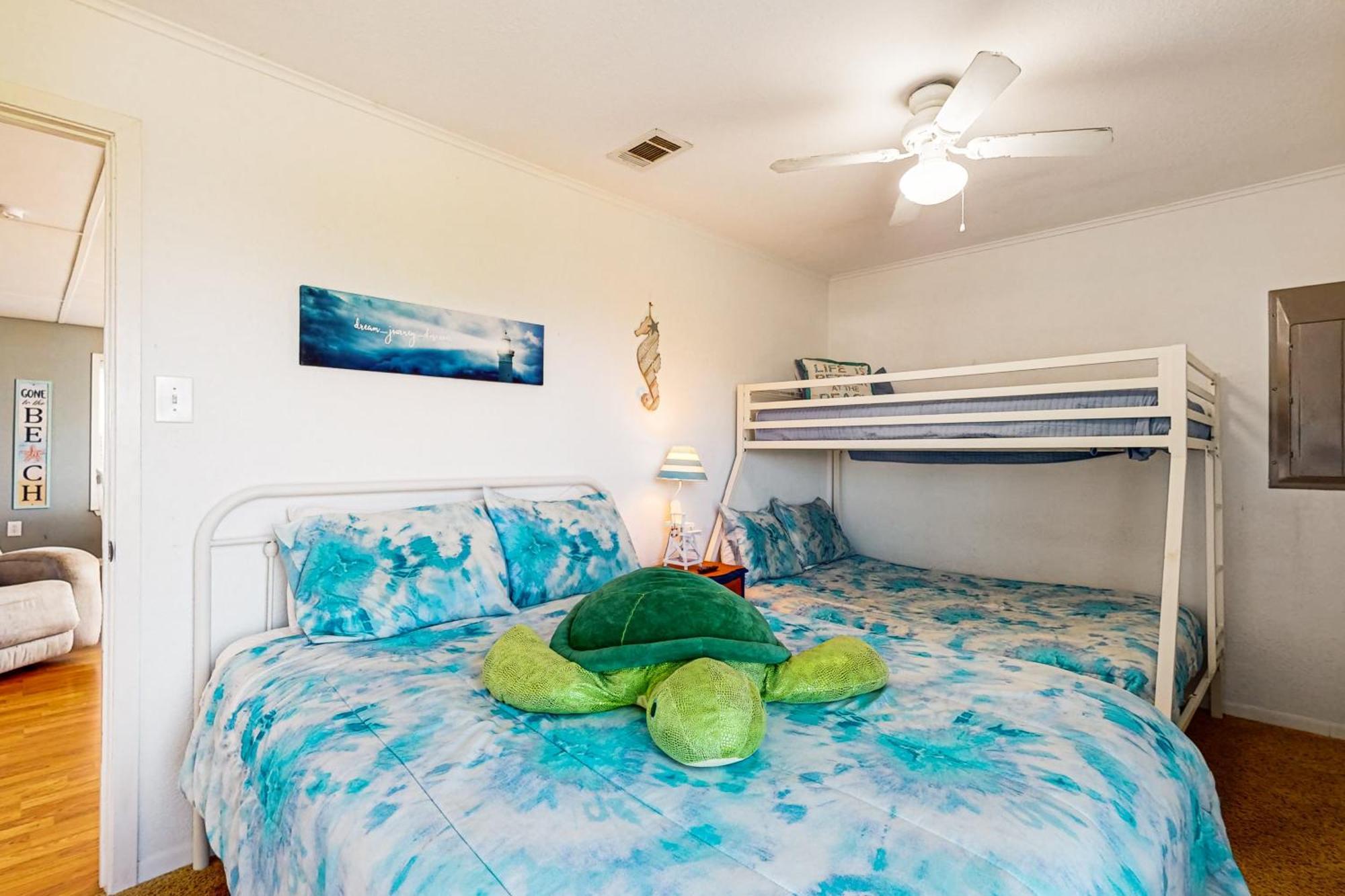 Turtle Sea-Renity Beach Cottage Crystal Beach Exterior photo