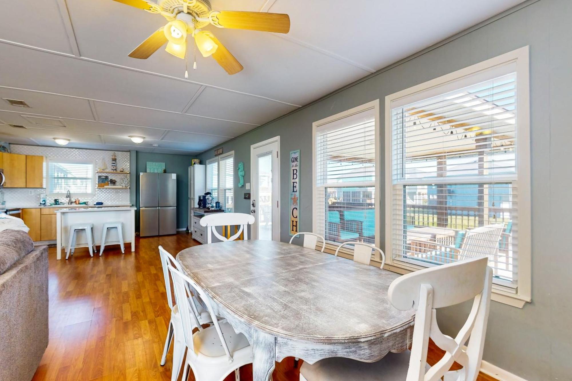 Turtle Sea-Renity Beach Cottage Crystal Beach Exterior photo