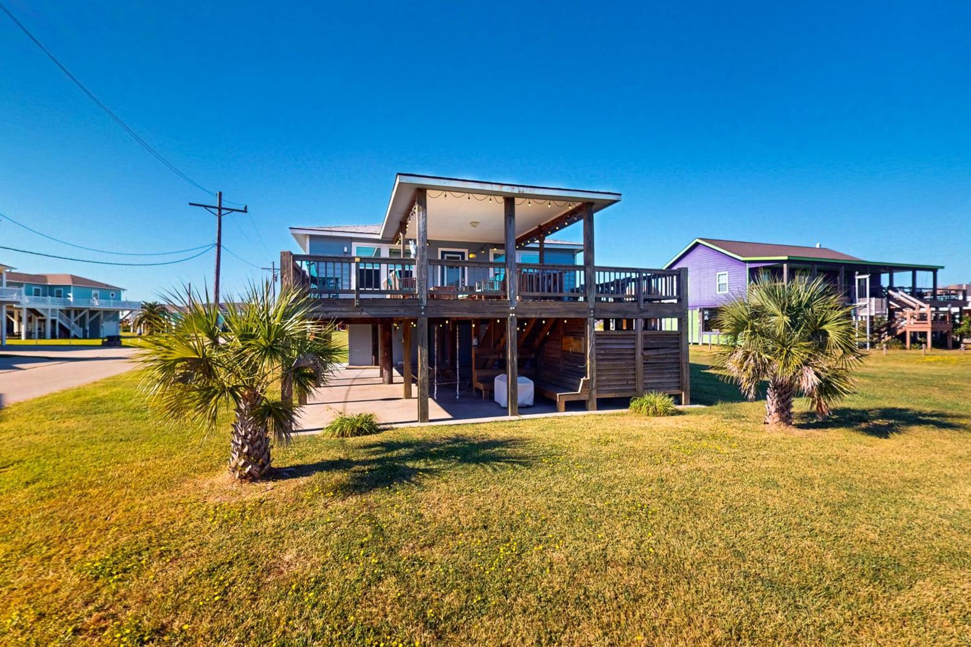 Turtle Sea-Renity Beach Cottage Crystal Beach Exterior photo