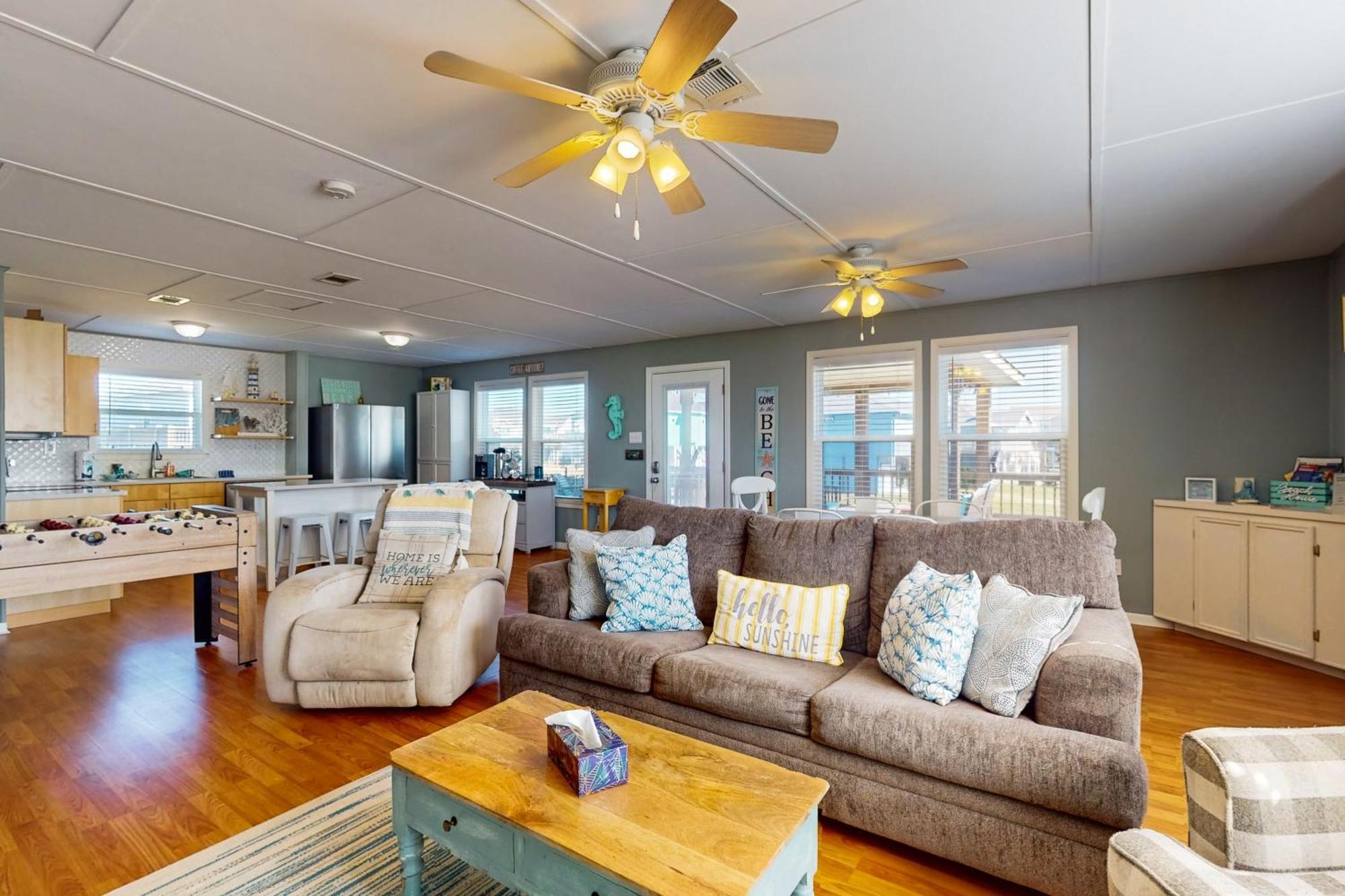 Turtle Sea-Renity Beach Cottage Crystal Beach Exterior photo